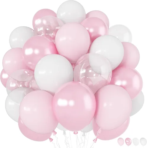 Miniatura 18 de Globos de arco iris bohemios, 60 unidades, retro, verde azulado, azul, rosa rubor, rosa, naranja oscuro, naranja claro, amarillo, verde salvia, azul