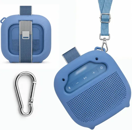 Miniatura 6 de alltravel Funda de silicona para altavoz Bluetooth portátil Bose SoundLink Micro (2.ª generación)