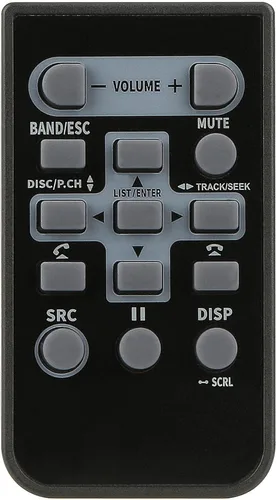 Miniatura 4 de Allimity CXE9605 Reemplazo remoto compatible con receptores de audio Pioneer MVH-S300BT MVH-S030BT MVH-S301BT MVH-S600BS MVH-S400BT MVH-S501BS