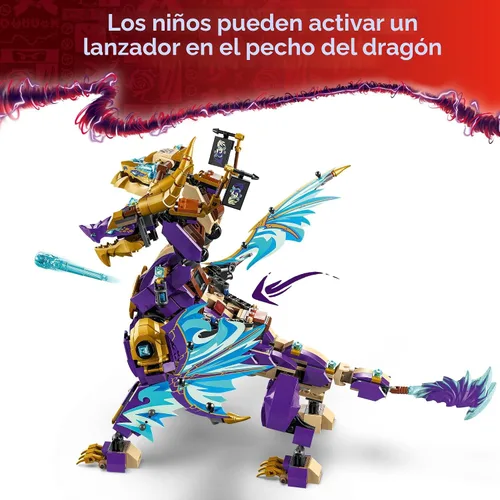 Miniatura 4 de LEGO NINJAGO Dragón de Arco del Enfoque Set de Batalla - Juguete para Niños de 9 Años en Adelante - Idea de Regalo de Cumpleaños para Niños y Niñas