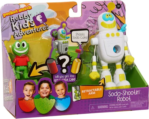Miniatura 2 de HobbyKids Figuras de acción - Robot, multicolor
