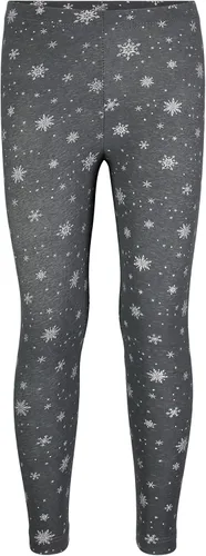 Miniatura 3 de Disney Frozen Elsa - Conjunto de camiseta y leggings de forro polar de piel para niñas y niños grandes