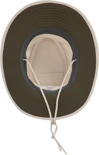 Miniatura 7 de Sombrero de ala ancha Cimarron Safari para mujeres y hombres – UPF 50+ sombrero de pesca al aire libre sombrero de protección solar