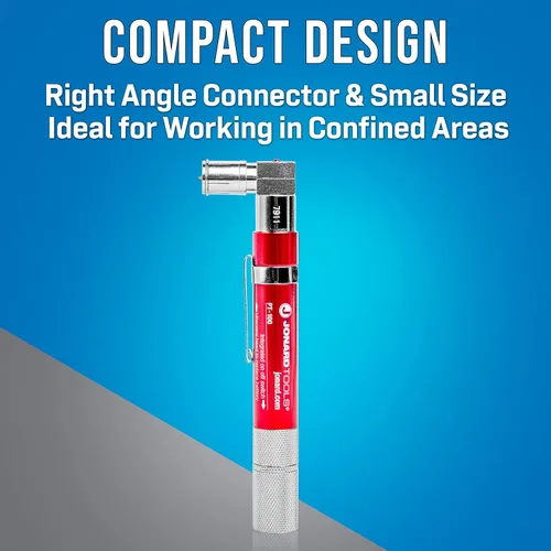 Miniatura 4 de Jonard Tools PT-100 Rastreador de Cable Coaxial de Bolsillo Probador de Continuidad y Tóner con Pitido Audible y LED, Rojo