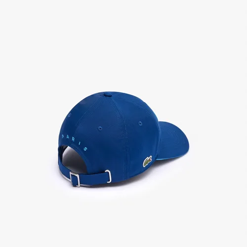 Miniatura 3 de Lacoste Gorra de béisbol de sarga para hombre, globo, talla M