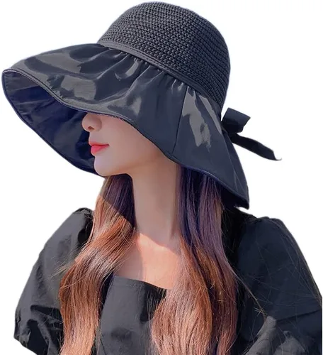Miniatura 12 de Sombrero de pescador de ala ancha transpirable con protección solar UPF 50+ para mujer