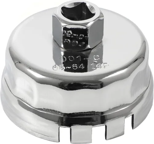 Miniatura 3 de Juego de herramientas de llave de mano para filtro de aceite, compatible con vehículos Lexus, incluye 2 llaves de filtro de aceite de 1.8L