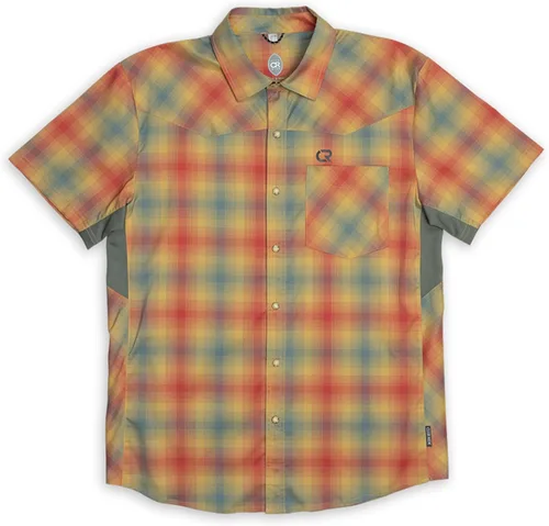 Club Ride Apparel New West - Camiseta de ciclismo de manga corta para hombre, camiseta deportiva con ajuste a presión, camiseta de equitación UPF 50