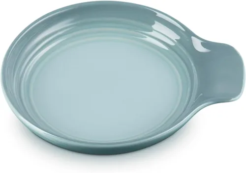 Miniatura 9 de Le Creuset Signature - Reposacuchares de cerámica, 6 pulgadas, alcachofa