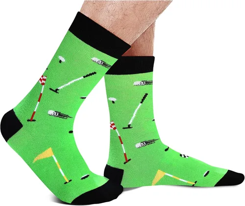 Miniatura 86 de AGRIMONY Calcetines divertidos con texto en inglés «Do Not Disturb Gaming» para hombres, mujeres, adolescentes, niños, Pascua, padres, cumpleaños