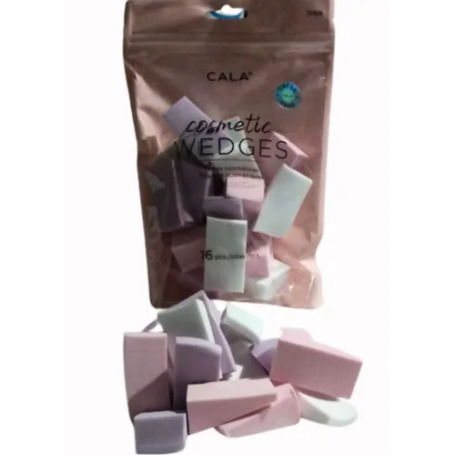 Miniatura 8 de Cala Cuñas cosméticas, 16 unidades, 16