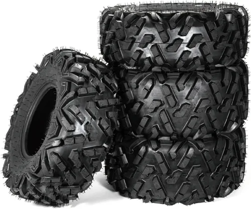 Miniatura 17 de FORERUNNER - Neumáticos ATV 25x8-12, todo terreno, 6PR 25x8x12, ATV, UTV, Trail Mud Sand Off-Road (paquete de 2, sin cámara) FORERUNNER 6PR
