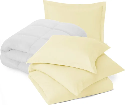 Miniatura 27 de Nestl - Juego de ropa de cama Queen con edredón – Juego de edredón para cama queen; Juego de funda de edredón Queen, Juego de edredón azul playa