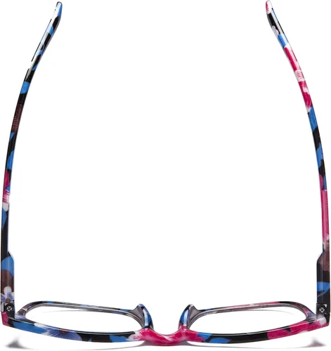 Miniatura 6 de BLUELESS Gafas de lectura para mujer - Lectores de moda para damas (Floral, 0.00)