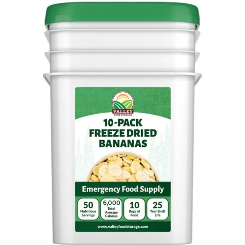 Miniatura 32 de Kit de suministro de alimentos a largo plazo de 180 días 2,100 porciones, +75g de proteína diaria y +1,800 calorías por día Alimentos