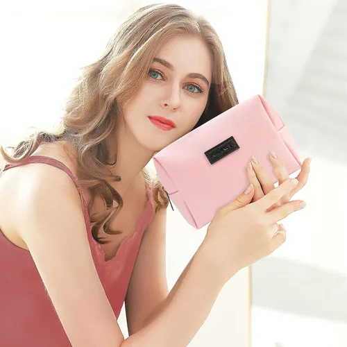 Miniatura 6 de Bolsa de maquillaje, Rosa