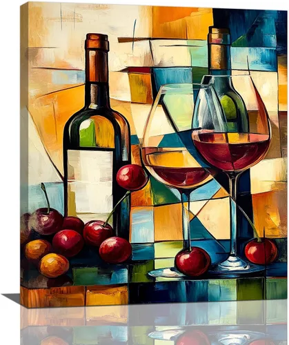 Miniatura 106 de Arte de pared con los 10 mandamientos, lienzo de los diez mandamientos, decoración de pared, pintura enmarcada inspiradora cristiana, obra de arte