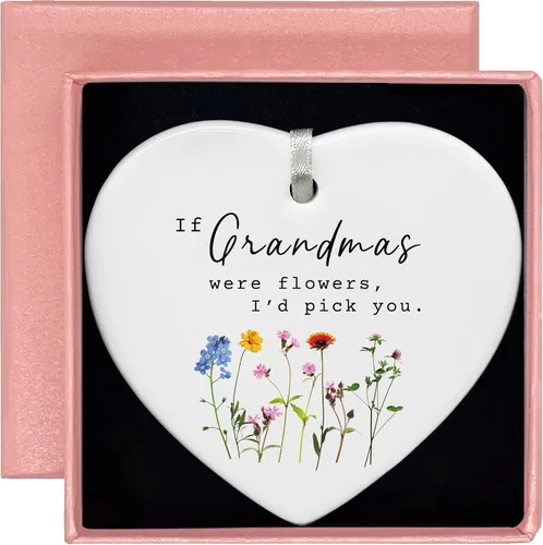 Miniatura 21 de Adorno Colgante Navideño en Forma de Corazón - Felicitaciones por la Nueva Casa, Regalo para Nuevo Propietario - Adorno para la Casa de Compradores