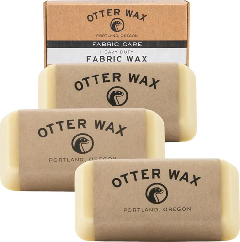 Miniatura 9 de Otter Wax Barra de cera de tela Barra regular Protección duradera contra la lluvia Fabricado en los Estados Unidos Lona impermeable