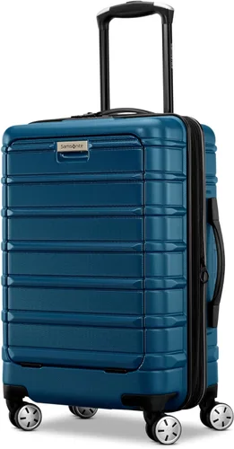Miniatura 48 de Samsonite Omni 2 - Equipaje rígido extensible con ruedas giratorias, Plateado (Arctic Silver)
