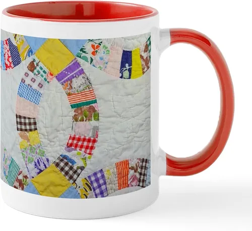 Miniatura 114 de CafePress Ascii - Taza de café de cerámica, taza de té, 11 onzas