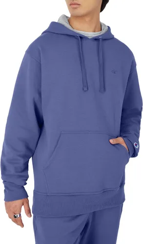Miniatura 35 de Champion - Sudadera con capucha para hombre con forro polar, peso medio, con logo de C (normal o grande y alto)