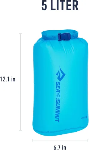Miniatura 6 de Sea to Summit Ultra-Sil Dry Bag, Ultralight Waterproof Dry Storage Atoll Azul