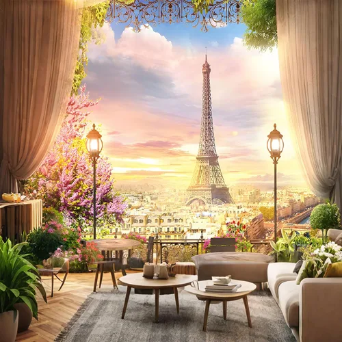 Miniatura 8 de Telón de fondo de fotos de bosque encantado, tapiz de pared de mariposa, fondo de fotografía de hadas, pancarta temática de fantasía, decoración