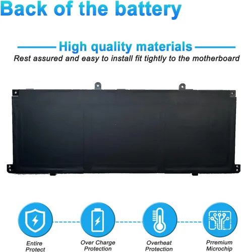 Miniatura 4 de GD03XL N66215-005 - Batería de repuesto para laptop HP Envy x360 14 2 en 1 14-fa0000 / OmniBook X 14 / EliteBook Ultra G1q Series GD03059XL