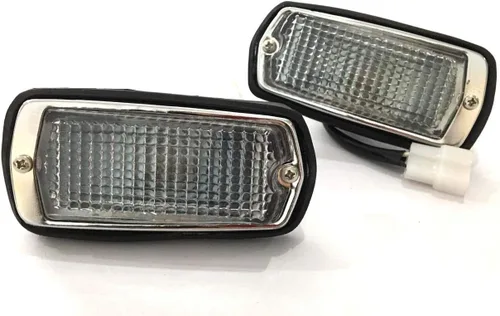 Miniatura 4 de TRS Luces de marcador laterales delanteras lente transparente para DATSUN 510 240Z 260Z 280Z 120Y B210 1200