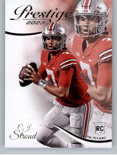 2023 Panini Prestige #314 C.J. Stroud NM-MT RC Rookie Houston Texans Football Trading Card