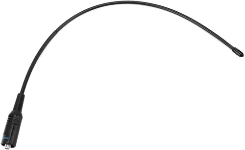 Antena hembra SMA 2.15db alta ganancia portátil plegable SMAFemale conector doble banda 144/430Mhz antena, adecuado para radios de dos vías UV5R