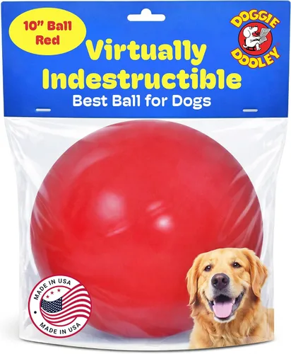 Miniatura 8 de Prácticamente indestructible (duro), mejores pelota para perros