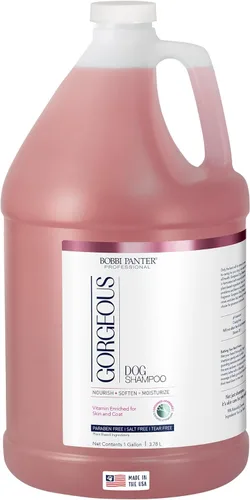 Miniatura 23 de Bobbi Panter Champú para perros para aliviar la picazón de árbol de té, lavanda y linaza, fórmula natural calmante para piel irritada e irritada