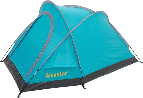 Alvantor® Beach Tent Beach Umbrella Outdoor Sun Shelter Cabana Automatic Instant Pop-Up UPF 50+ Portable Beach Shade Camping Fishing Hiking Canopy