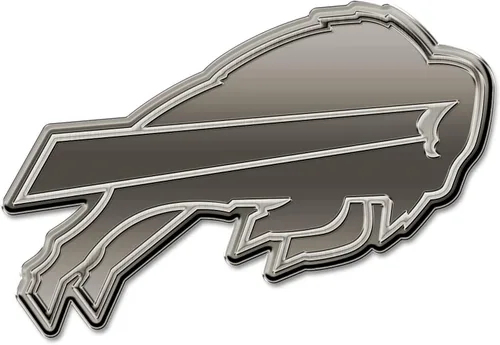Miniatura 16 de Rico Industries NFL Football Standard Oval Antique Nickel Auto Emblem for Car/Truck/SUV