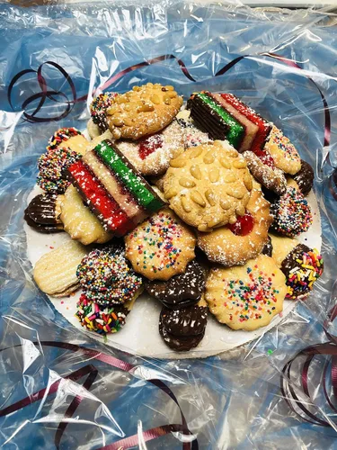 Miniatura 2 de Bandeja de galletas de mantequilla surtida (2 libras)