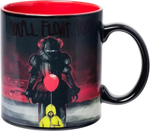 Miniatura 18 de Silver Buffalo Harry Potter Wand Reveal Heat Reveal - Taza de cerámica, 20 onzas Varita de Harry Potter