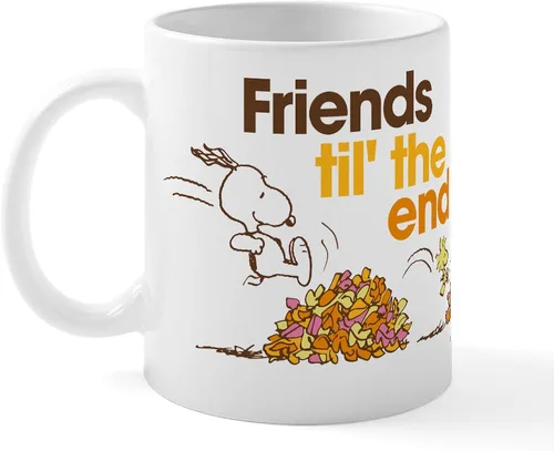 Miniatura 7 de CafePress Snoopy On Heart Mugs 11 oz (325 ml) Ceramic Coffee Mug