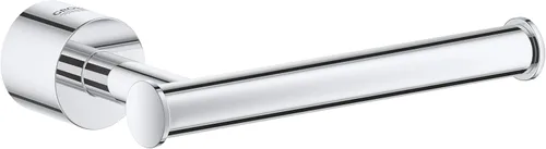 Grohe 40313003 Atrio - Portarrollos de papel higiénico, color cromado Starlight Estrella Cromo Claro