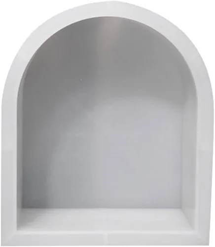 Miniatura 2 de Molde de resina de arco, sujetalibros Moldes de resina para preservación de flores, arte de resina, fundición de arte de bricolaje, luz nocturna
