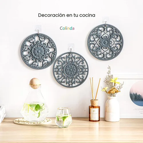 Miniatura 4 de Alfombrilla de silicona extra gruesa para platos calientes, ollas y sartenes calientes, soporte para ollas, almohadilla caliente para colocar tu