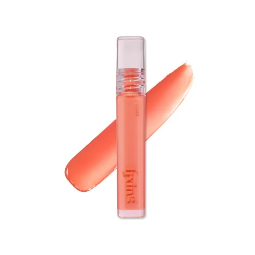 Miniatura 45 de Labial líquido pigmentado Etude, color #01 rosa análogo (4g), de larga duración, resistente al agua, con un ligero acabado mate, cobertura total