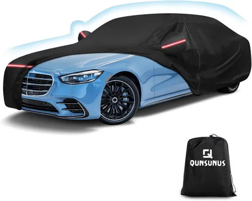 Miniatura 28 de QUNSUNUS Funda impermeable para auto para BMW M4/ Serie 4 420i 428i 430i 435i 440i/4 Coupe 2014-2024, cubierta exterior completa para todo clima
