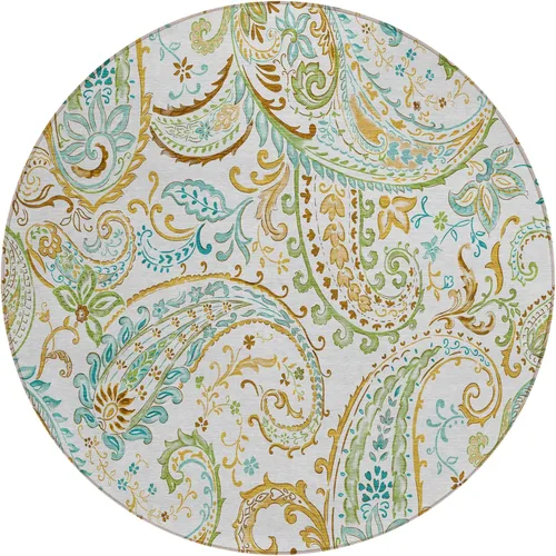 Miniatura 25 de Addison Rugs Chantille ACN533 - Alfombra negra de 8 x 10 pies, resistente a las manchas, lavable a máquina, no se desprende, para dormitorio, sala