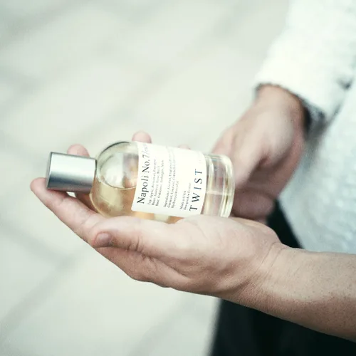 Miniatura 8 de Twist Infinity N.° 123 - Perfume Eau De Parfum Inspirado en Lo. V. Imagination, Perfume de Larga Duración para Hombre, Cítrico y Té Negro, Vegano