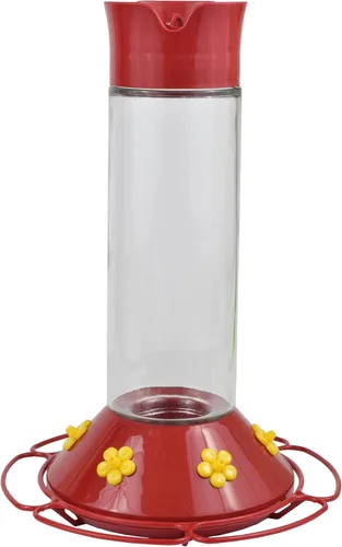 Miniatura 12 de Perky-Pet 209B-1SR - Comederos de vidrio para colibríes para colgar en exteriores, capacidad de néctar de 30 onzas líquidas, comedero para pájaros