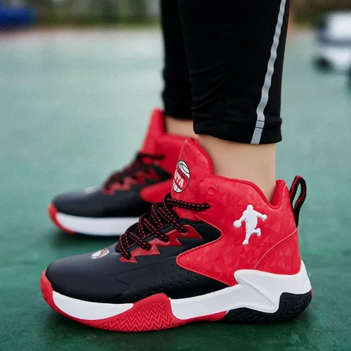 Miniatura 4 de Nuevos zapatos de baloncesto deportivos antideslizantes para niños