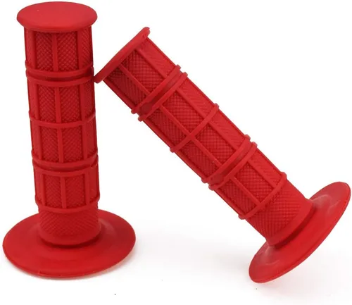 Miniatura 8 de HIAORS 22 mm (7/8 pulgadas) Universales Empuñaduras de Manillar de Goma para Motocicletas Compatibles con KLX SDG XR CRF 70cc 50cc PW 80 KLX110 SDG