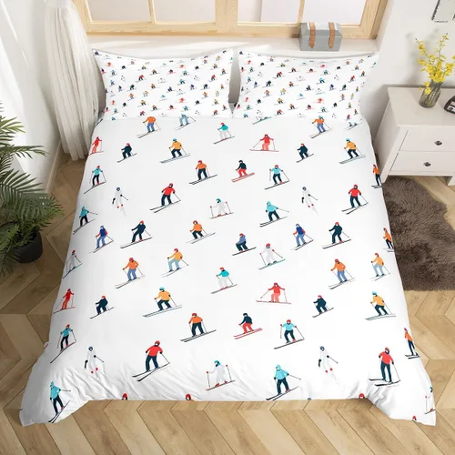 Miniatura 25 de Erosebridal Juego de ropa de cama con diseño de galaxia tamaño matrimonial, diseño de atrapasueños con temática bohemia, juego de funda de edredón